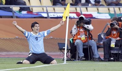 ЧМ-2010. Матч Мексика-Уругвай
