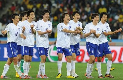 ЧМ-2010. Матч Нигерия-Южная Корея