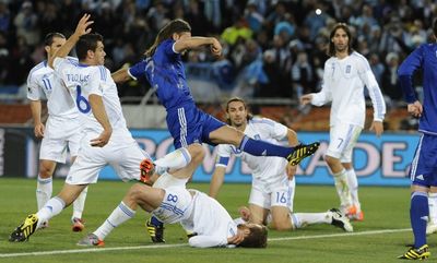 ЧМ-2010. Матч Греция-Аргентина