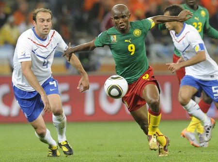 ЧМ-2010. Голландия-Камерун