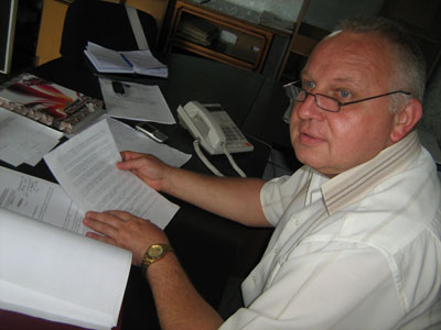 Юрий Стрелецкий, начальник торезского горгаза