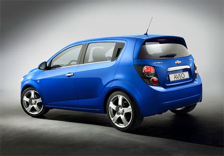 Chevrolet Aveo