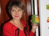 Дончанка Наталья Неклесова показала,  что припасла для новогоднего оливье горошек-отличник.