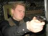 Инструктор стрелкового тира Сергей Гикс уверен: разрешение травматического оружия увеличит число невинных жертв.