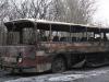 В этом автобусе погибли семь пассажиров и получили обширные ожоги более двадцати человек.