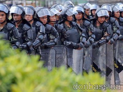 В Таиланде служба безопасности обстреляла оппозиционеров