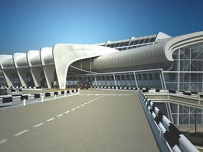 Строительство международного аэропорта в Донецке