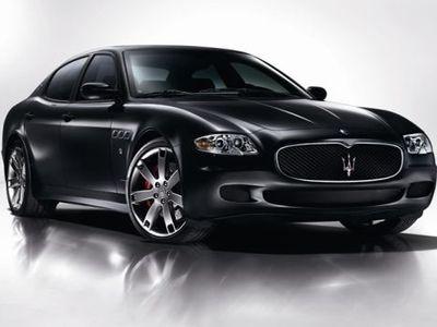  Maserati Quattroporte   