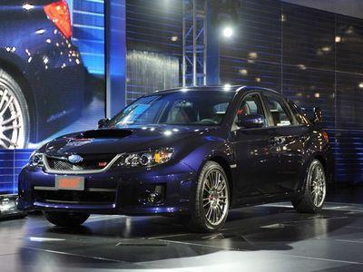 Subaru      WRX STI