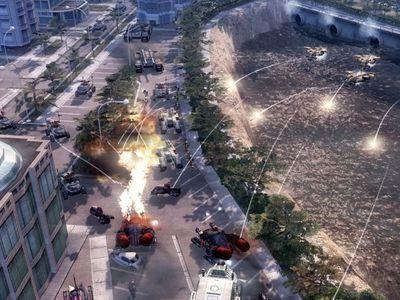 Visceral Games работает над новой Command & Conquer