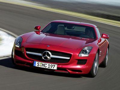      Mercedes-Benz SLS AMG