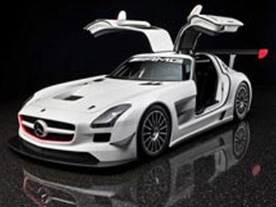  Mercedes SLS AMG GT3   .