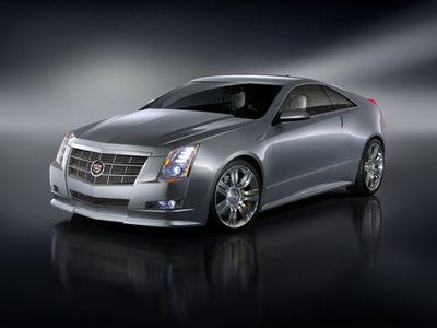  Cadillac CTS    