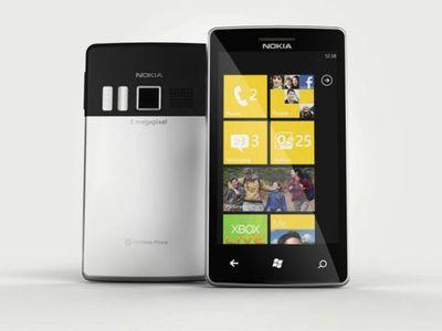     Nokia  Windows Phone 7