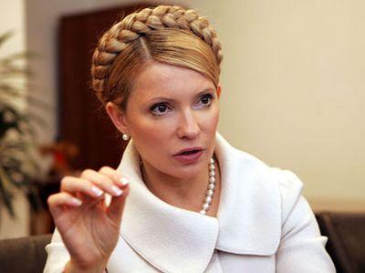 Тимошенко пришла в суд, чтобы поддержать Луценко