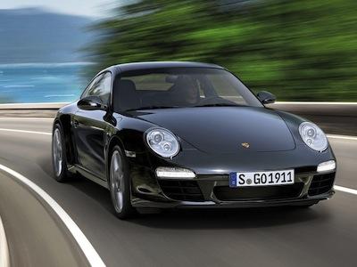 Porsche 911    Black Edition