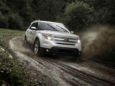 Ford Explorer 2011 "":    