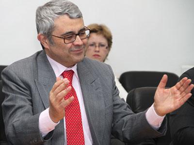 Ахмет Бюлент Мерич: «Товарооборот между Украиной и Турцией в минувшем году был большой - 5 миллиардов долларов».