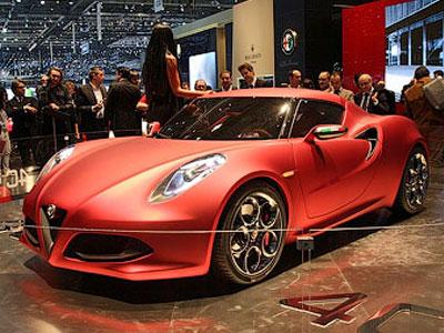 Geneva Motor Show-2011: Alfa Romeo    4C ()