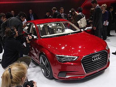 Geneva Motor Show-2011:   Audi A3 ()