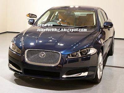 !     Jaguar XF