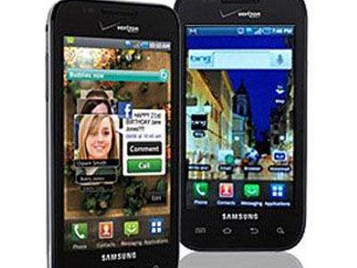 Android 2.2  Samsung Fascinate    
