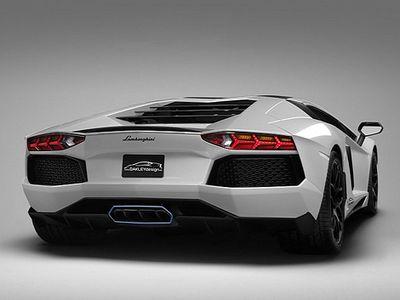   "" Lamborghini Aventador LP700-4