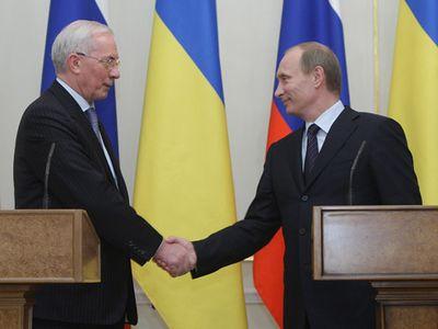 Азаров и Путин снова обсудят газовые вопросы