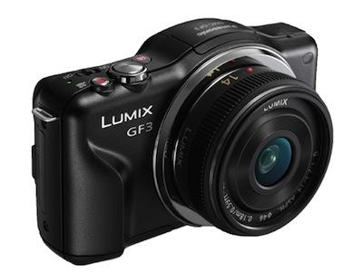 Panasonic Lumix DMC-GF3:     