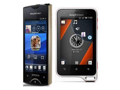 Sony Ericsson   ""  Xperia ray  Xperia active ()