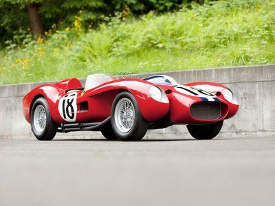  Ferrari 250 Testa Rossa     16,4  