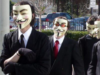      Anonymous  Lulz Security