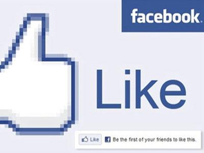 Facebook  Google  ""  Like  