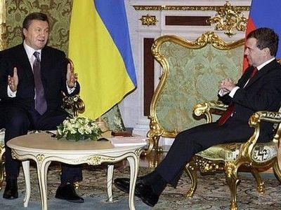 Янукович и Медведев в Донецке поговорят о газе