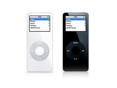 Apple  iPod nano:     