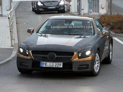  Mercedes-Benz SL   