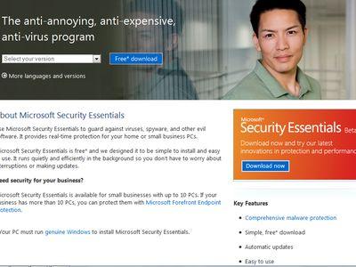 Microsoft  -   Security Essentials