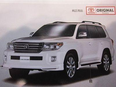 Toyota   Land Cruiser 200