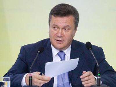 Янукович подписал закон об автоматическом повышении налогов