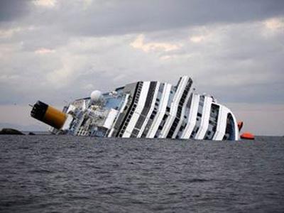  Costa Concordia:      