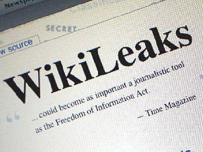 WikiLeaks   " "