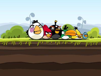       Angry Birds