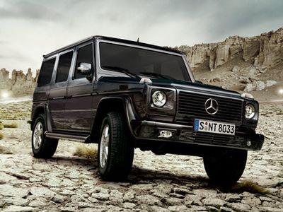 Mercedes    G-