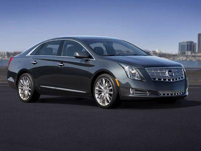  Cadillac XTS   