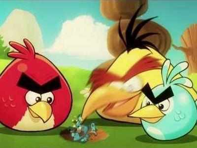 Angry Birds:   ,  