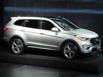  Hyundai Santa Fe   ()