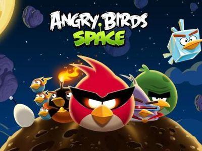   ""    Angry Birds Space  ""