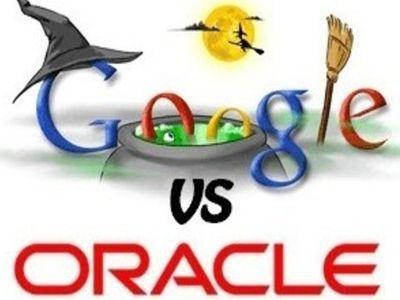    Oracle  Google.   