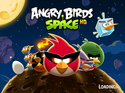 Angry Birds Space обновилась: десять новых уровней