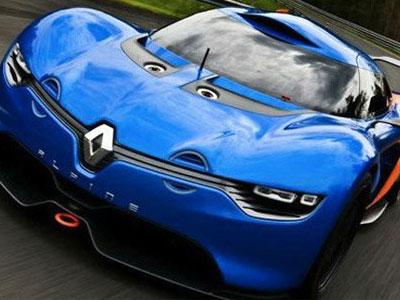   ""  - Renault Alpine ()